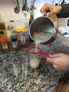 Yerba Mate Latte - Sieving Chai