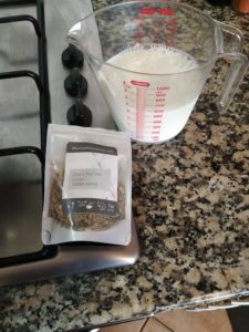 Yerba Mate Latte - Tea and Milk