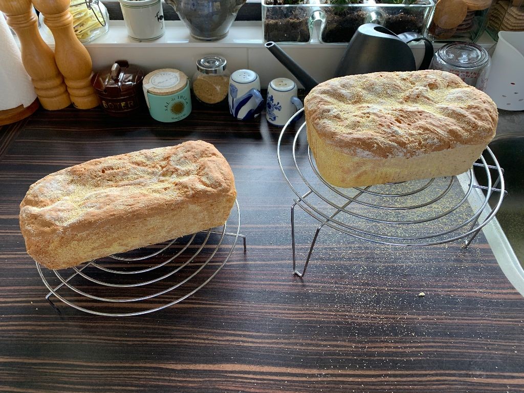 English Muffin Bread Loaf