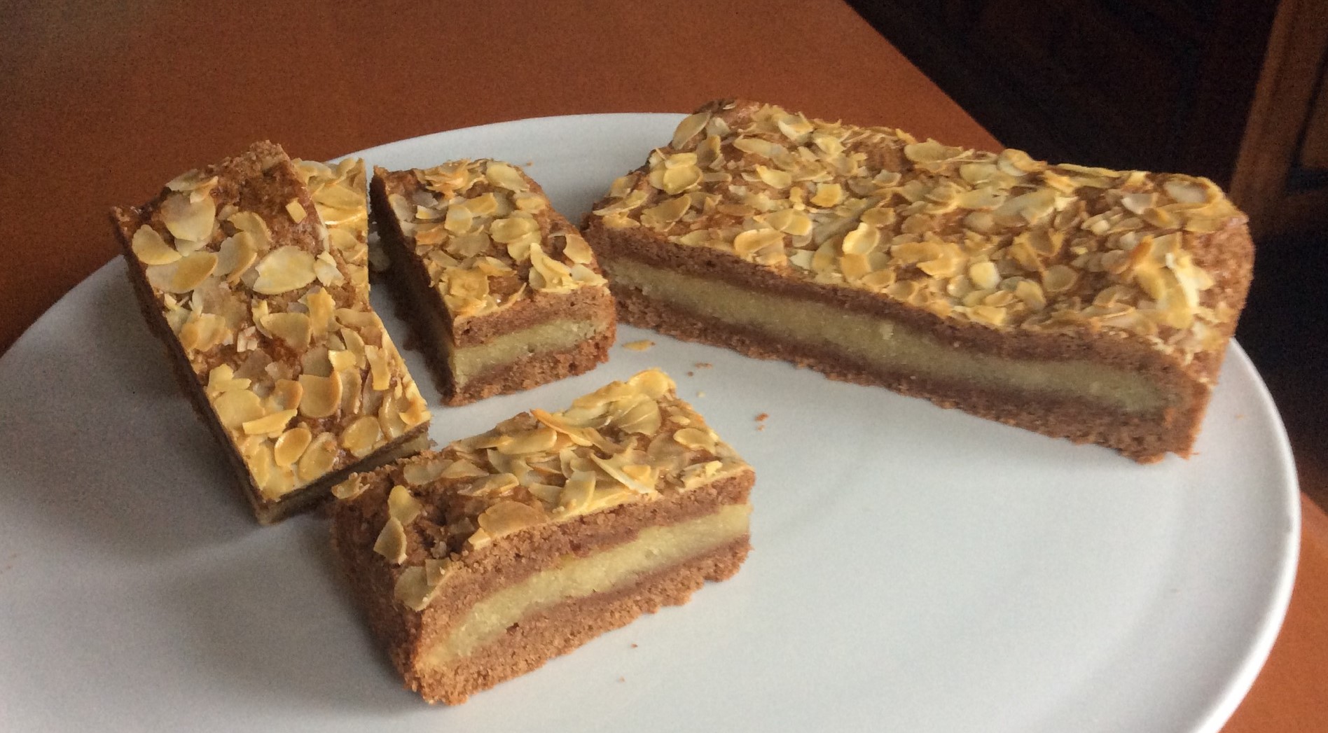 Gevulde Speculaas (stuffed speculaas cake) Mount Holyoke European Alumnae