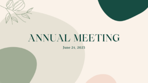 annual meeting header